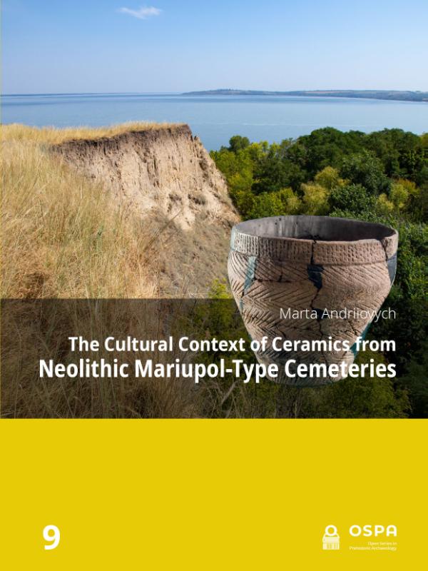 Omslag van The Cultural Context of Ceramics from Neolithic Mariupol-Type Cemeteries