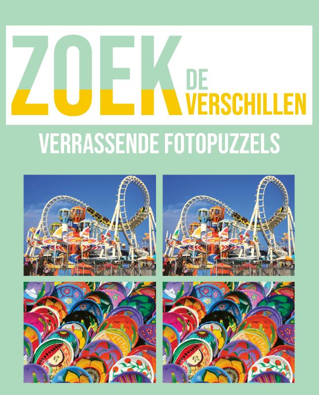 Omslag van Zoek de verschillen