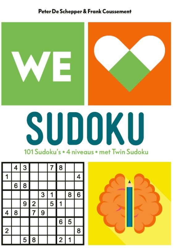 Omslag van We Love Sudoku
