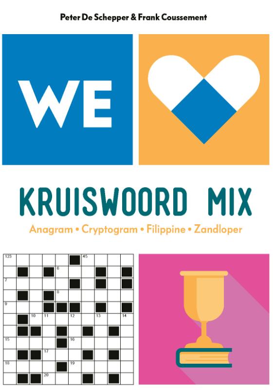 Omslag van We Love Kruiswoord Mix