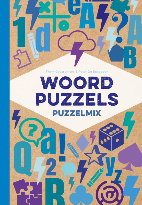 Omslag van Woordpuzzels puzzelmix