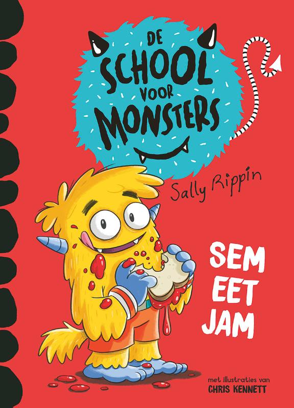 Omslag van Sem eet jam