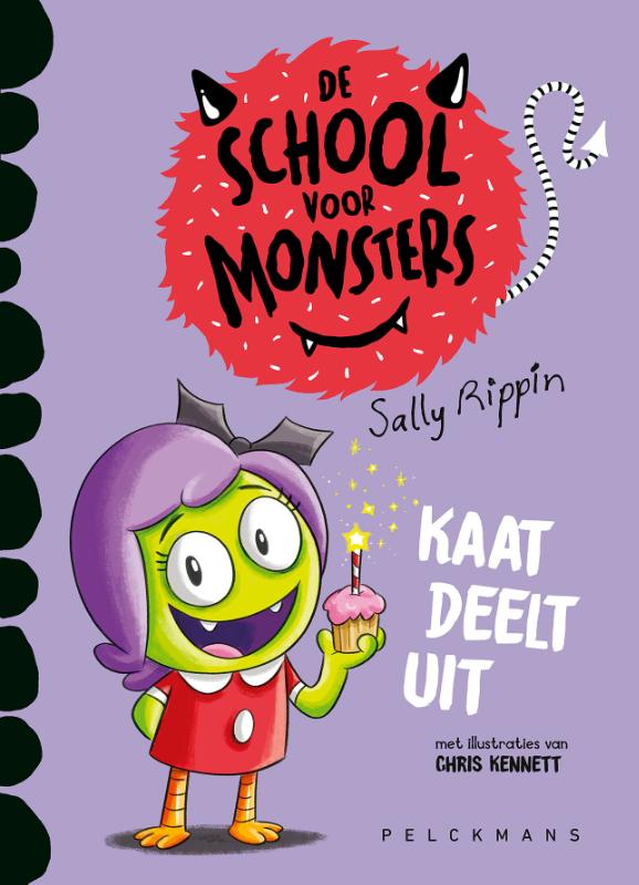 Omslag van Kaat deelt uit