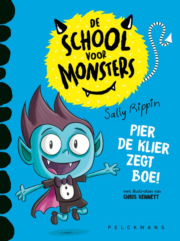 Omslag van Pier de klier zegt boe!