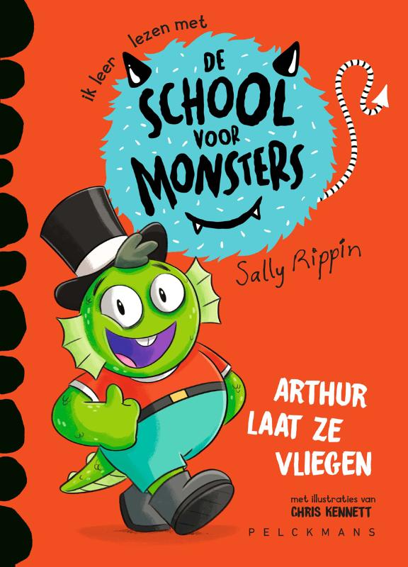 Omslag van Arthur laat ze vliegen