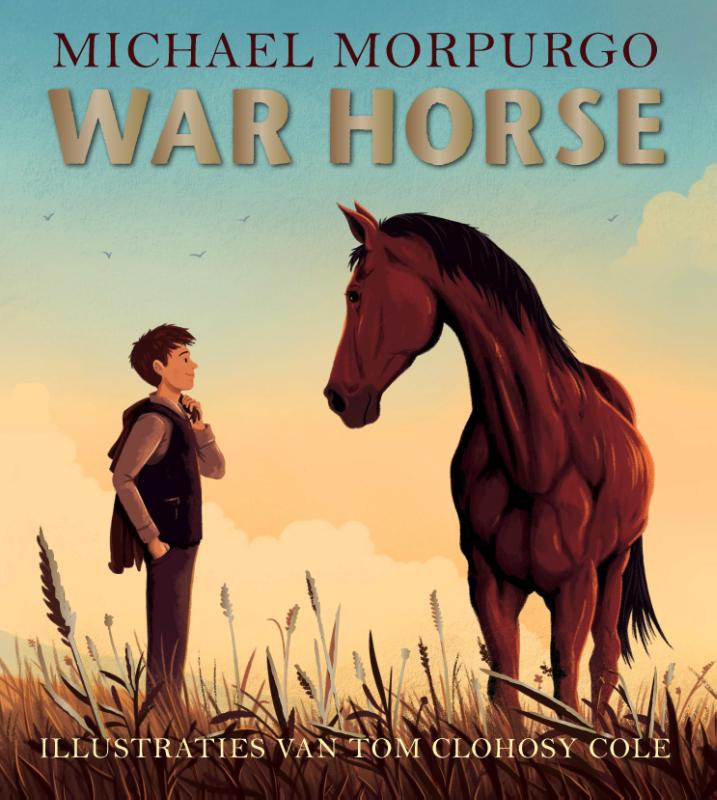 Omslag van War horse [prentenboek]
