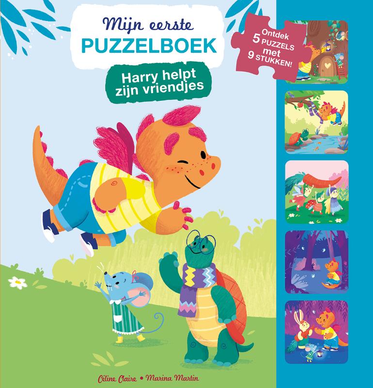 Omslag van Harry helpt zijn vriendjes