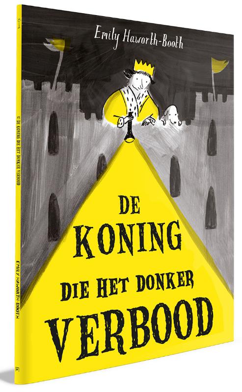 Omslag van De koning die het donker verbood