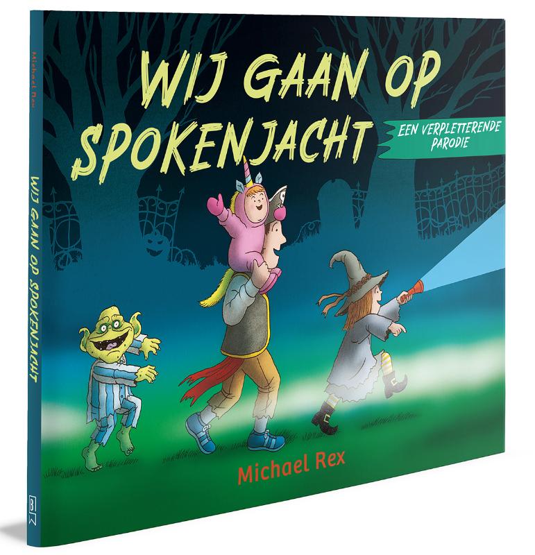 Omslag van Wij gaan op spokenjacht