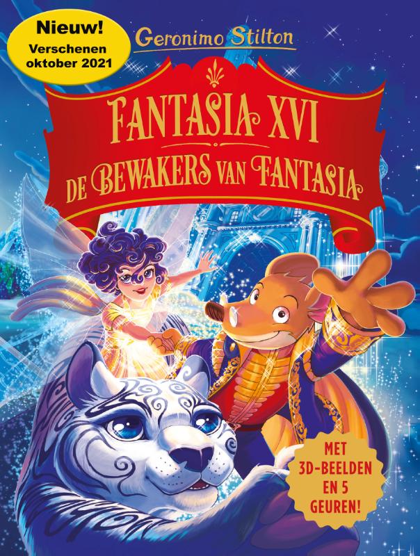 Omslag van Fantasia XVI