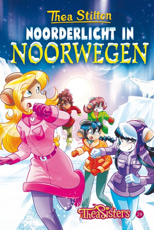 Omslag van Noorderlicht in Noorwegen
