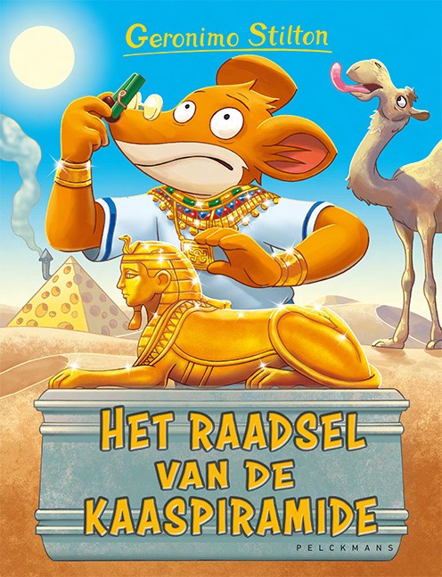 Omslag van Het raadsel van de kaaspiramide