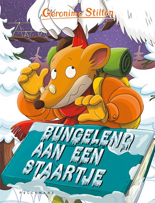 Omslag van Bungelend aan een staartje