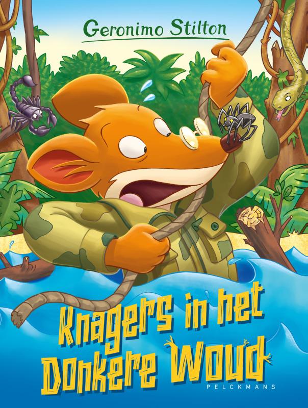 Omslag van Knagers in het donkere woud