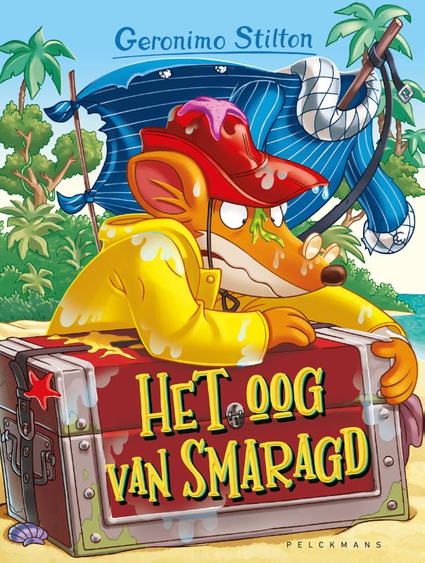 Omslag van Het oog van smaragd