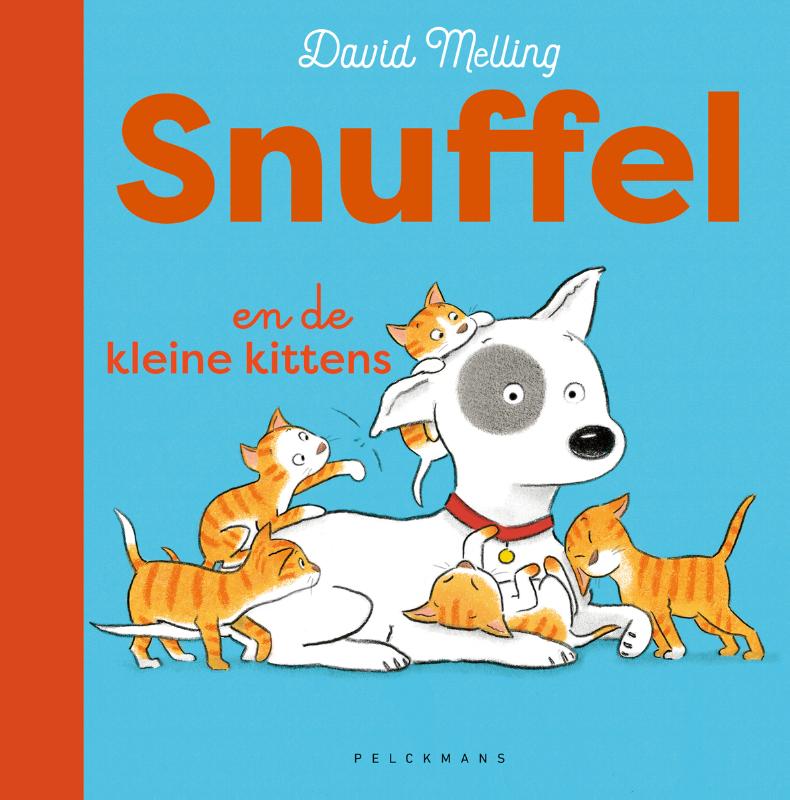 Omslag van Snuffel en de kleine kittens