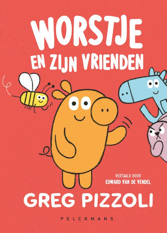 Omslag van Worstje en zijn vrienden