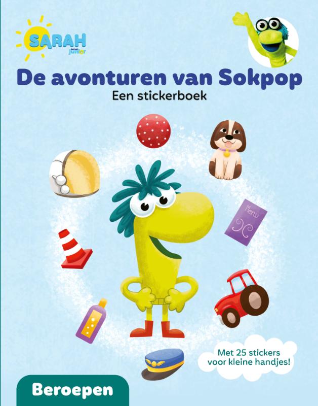 Omslag van De avonturen van Sokpop