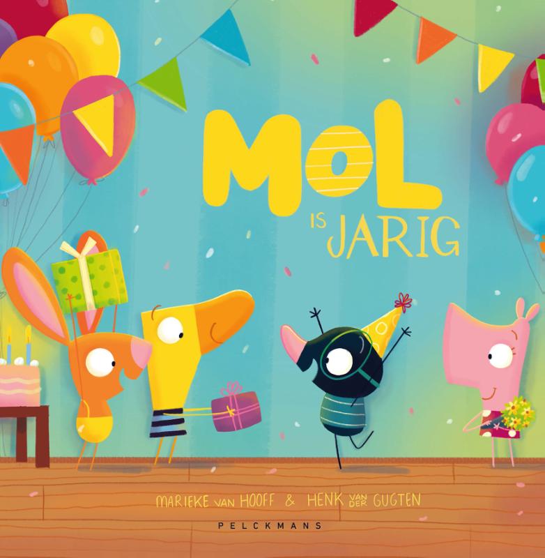 Omslag van Mol is jarig
