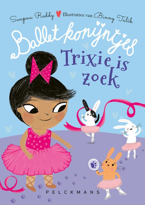 Omslag van Trixie is zoek