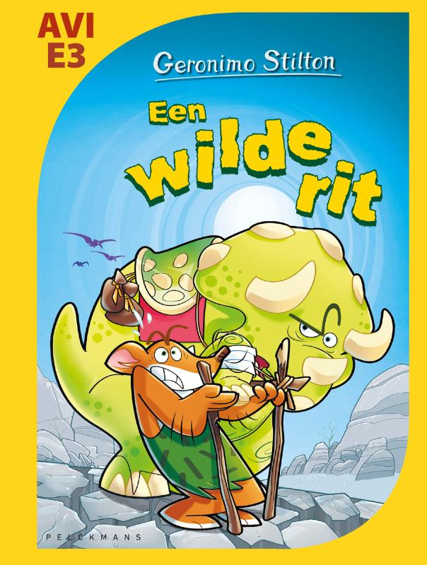 Omslag van Een wilde rit