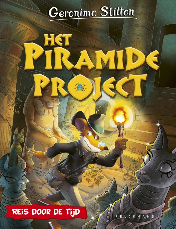 Omslag van Het piramide project