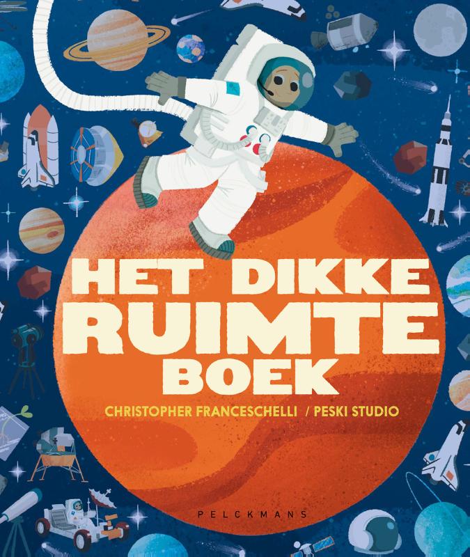 Omslag van Het dikke ruimteboek
