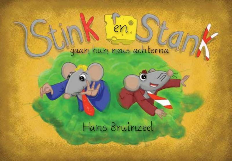 Omslag van Stink en Stank gaan hun neus achterna