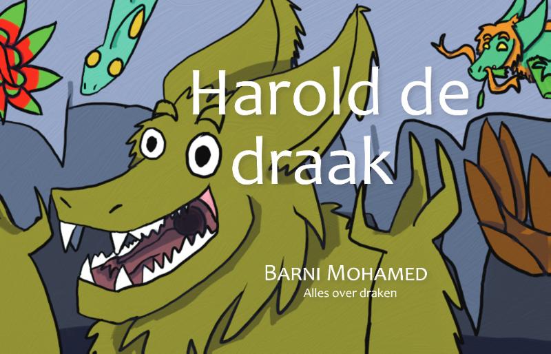 Omslag van Harold de draak