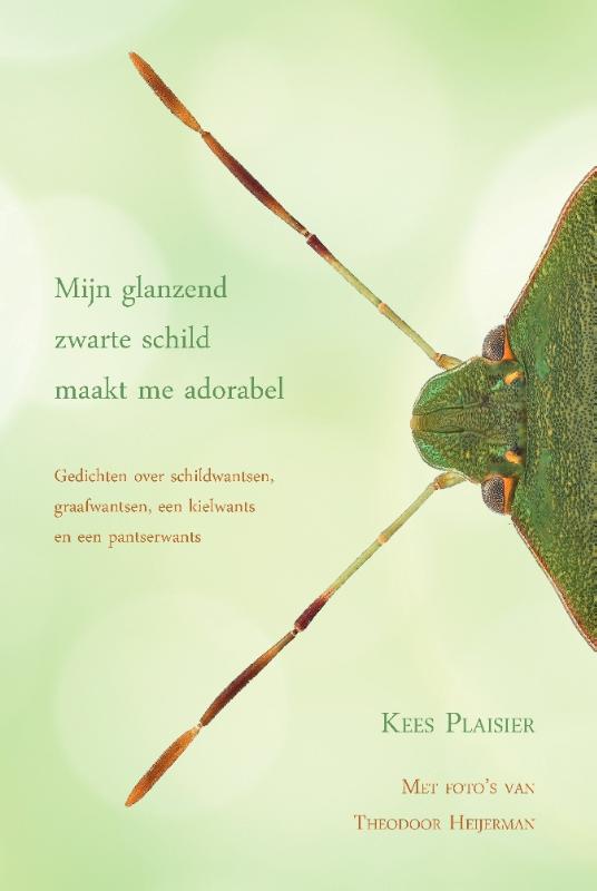 Omslag van Mijn glanzend zwarte schild maakt me adorabel