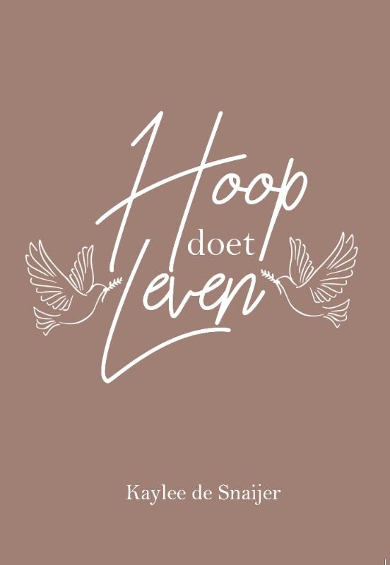 Omslag van Hoop doet leven