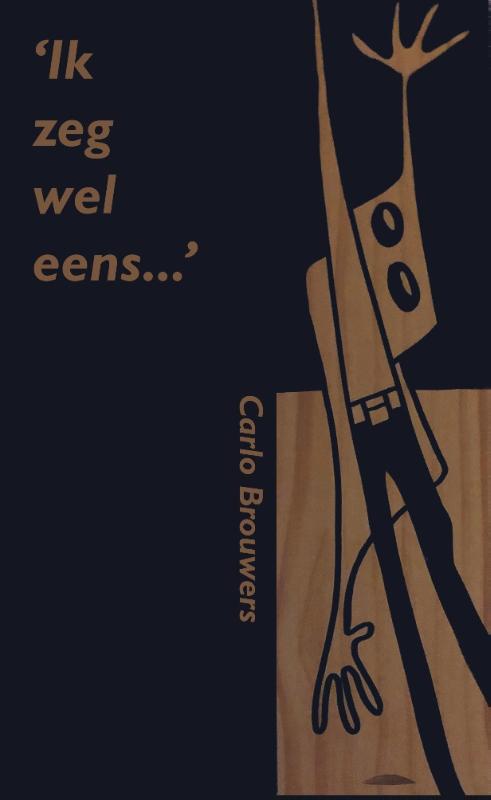 Omslag van Ik zeg wel eens...