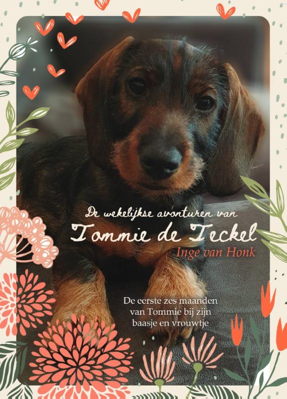 Omslag van De wekelijkse avonturen van Tommie de Teckel