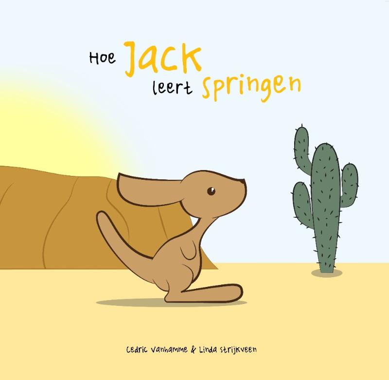 Omslag van Hoe Jack leert springen