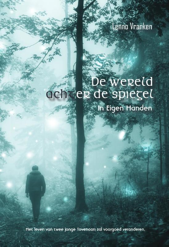 Omslag van De Wereld Achter De Spiegel