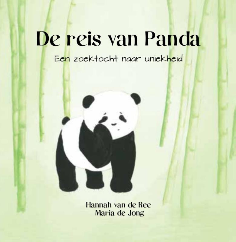 Omslag van De reis van Panda