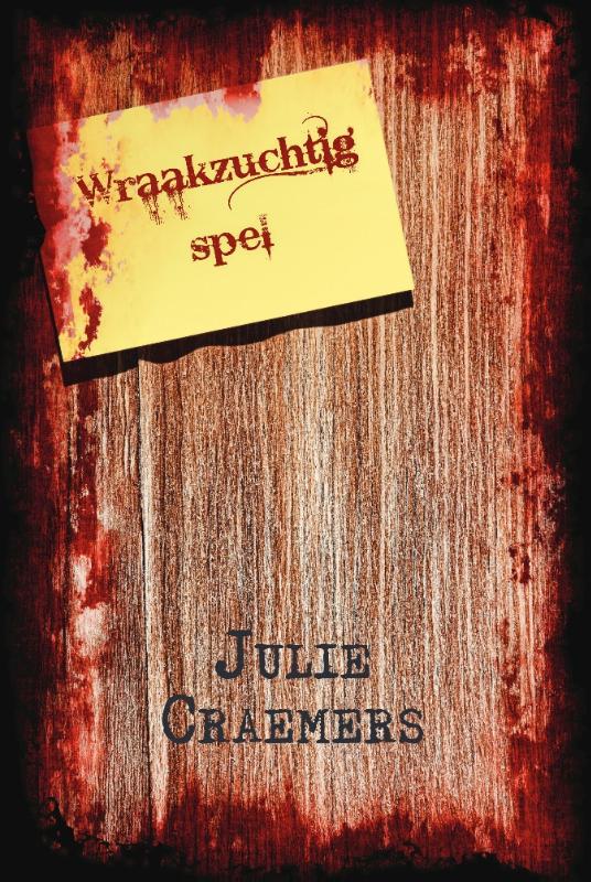 Omslag van Wraakzuchtig spel