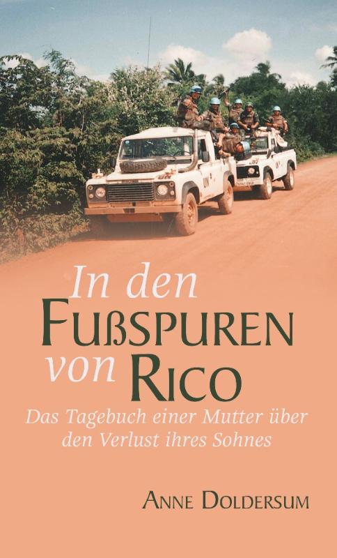 Omslag van In den Fußspuren von Rico