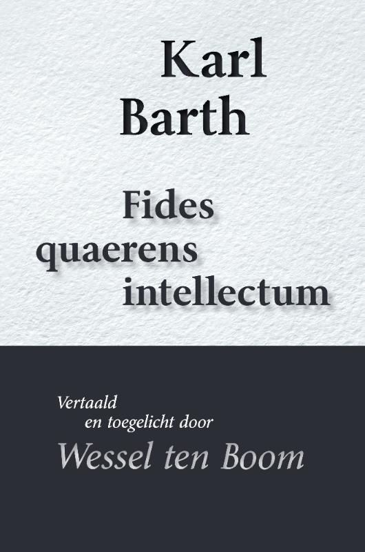Omslag van Fides quaerens intellectum
