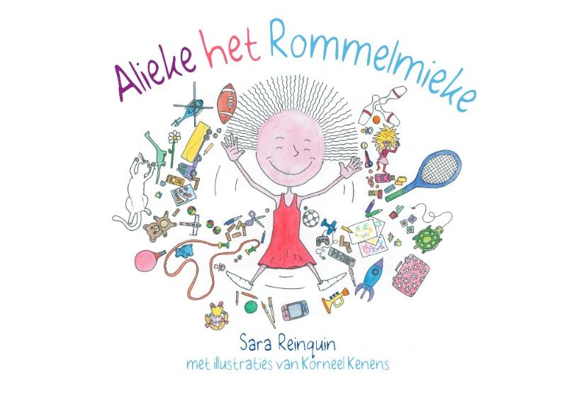 Omslag van Alieke het rommelmieke