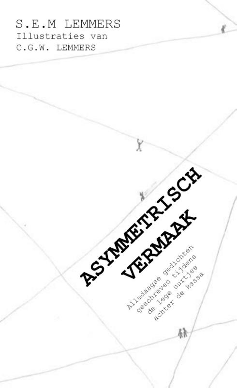 Omslag van Asymmetrisch Vermaak