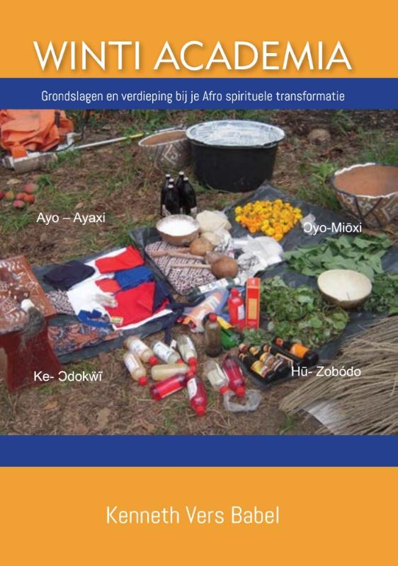 Omslag van Winti Academia