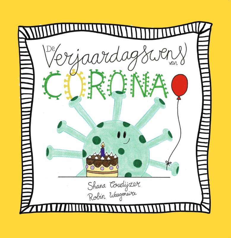 Omslag van De verjaardagswens van Corona