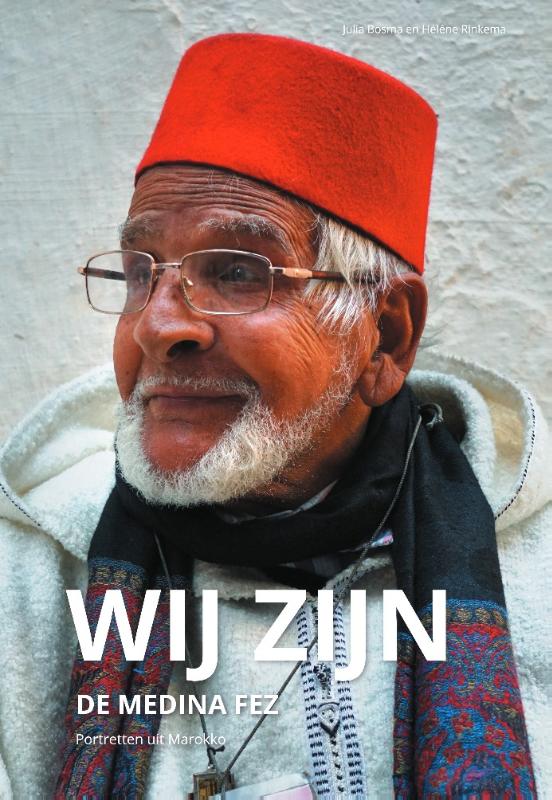Omslag van Wij zijn de Medina Fez