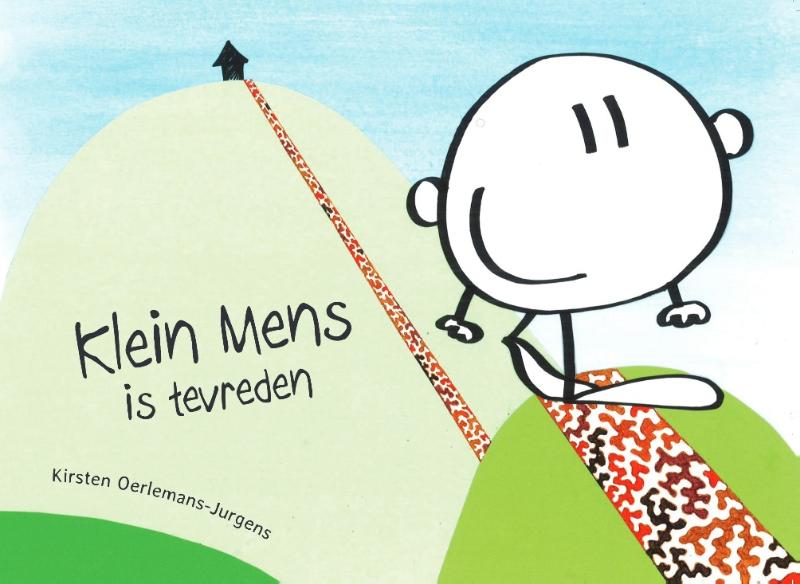Omslag van Klein Mens is tevreden