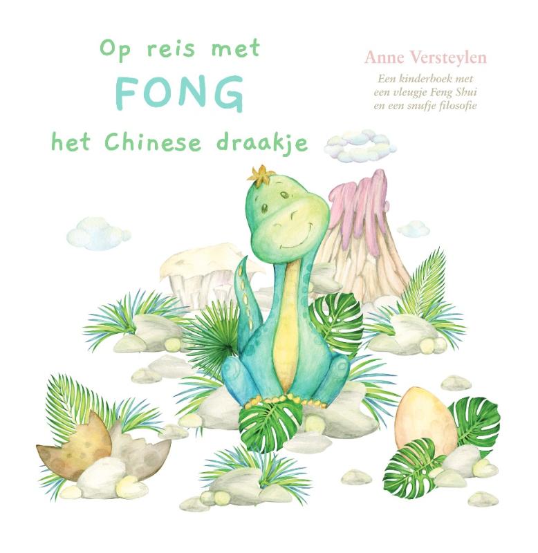 Omslag van Op reis met Fong, het Chinese draakje