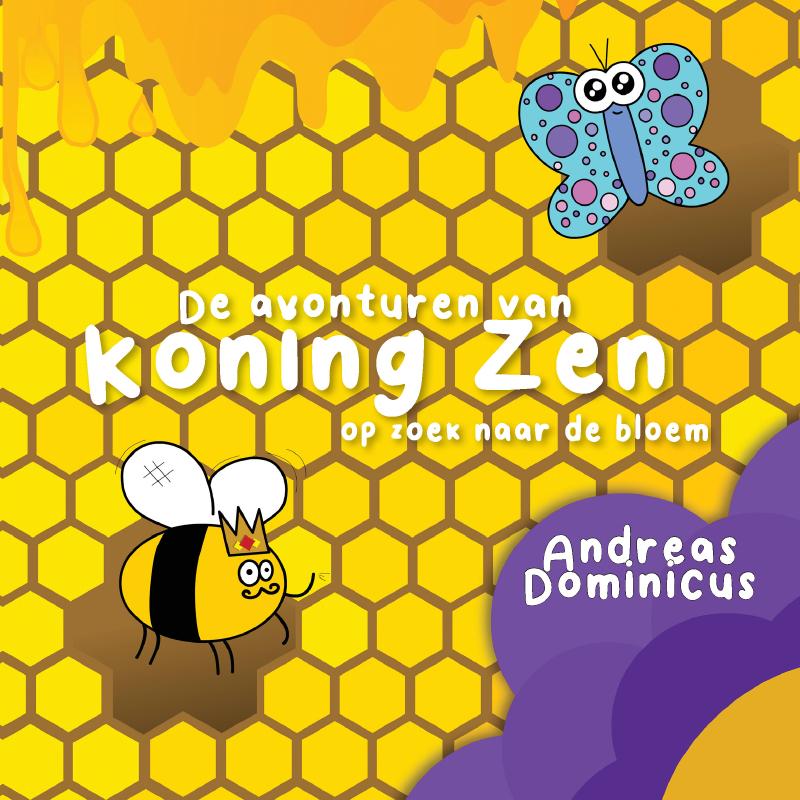 Omslag van De avonturen van Koning Zen