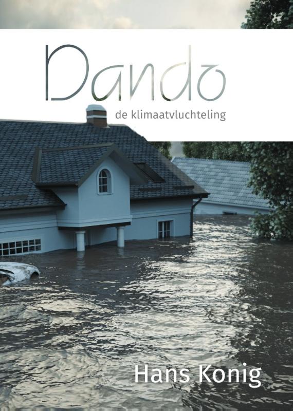Omslag van Dando, de klimaatvluchteling