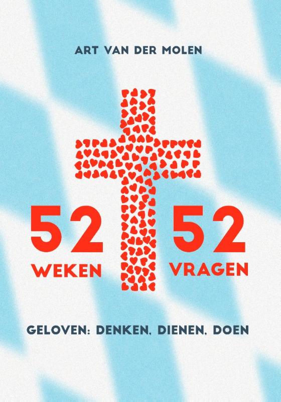 Omslag van 52 weken – 52 vragen