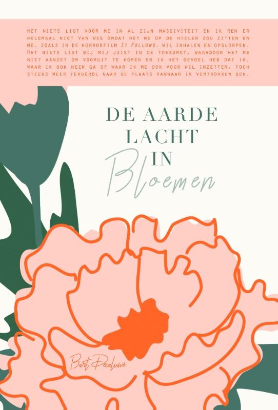 Omslag van De aarde lacht in bloemen